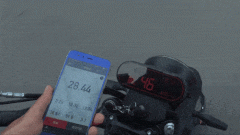 电动车仪表欢乐多!一不小心就“起飞”?